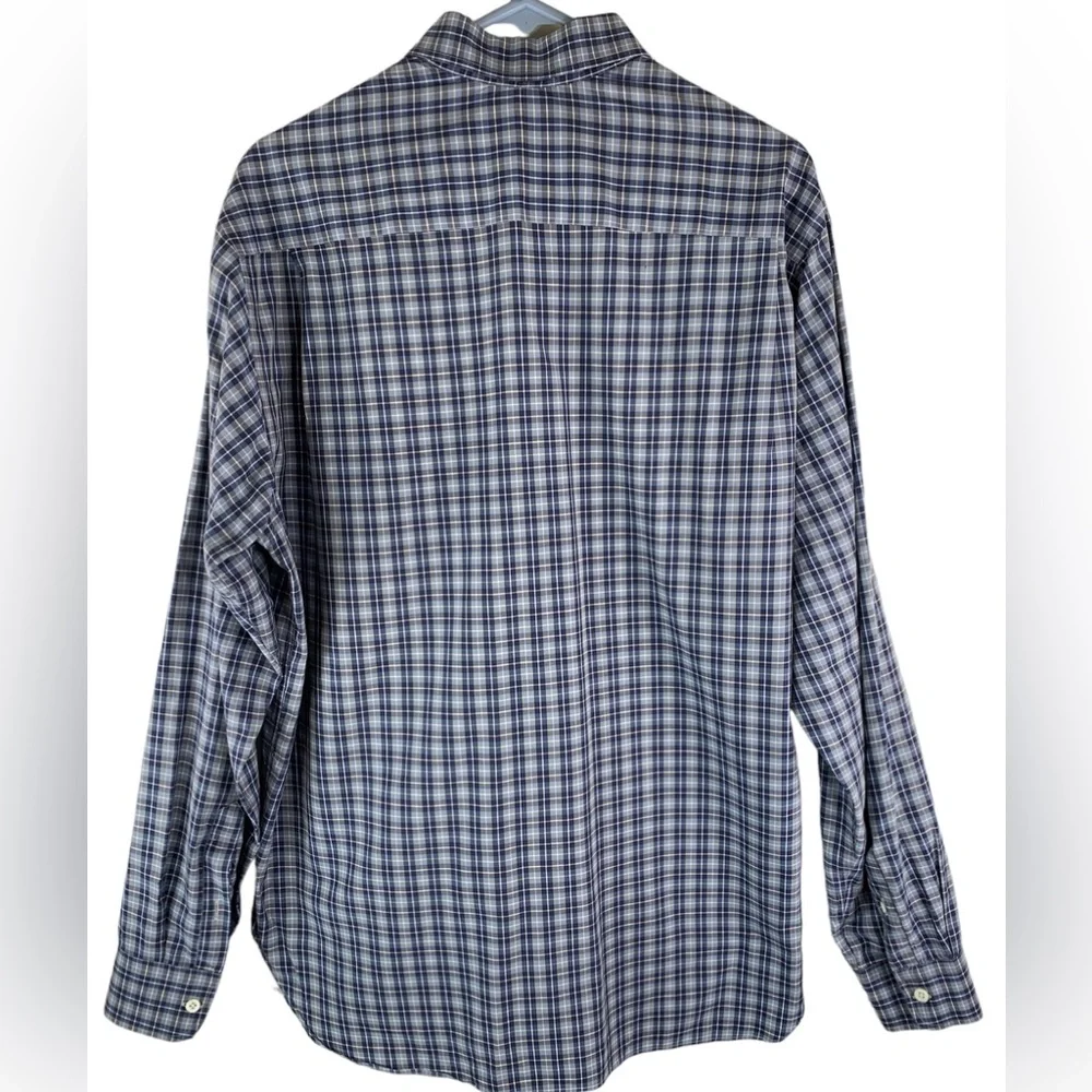 Billy Reid Men’s Large Long Sleeve Shirt - Picture 2 of 8